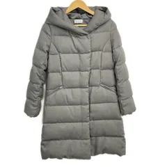 PLS+T(PLST)(プラステ) ダウンコート サイズS レディース美品  - グレー 長袖/冬