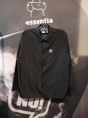 アディダス ブラック コーチ ジャケット