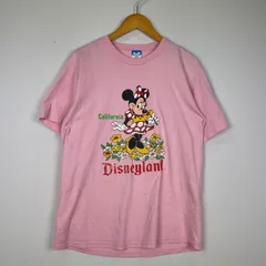 【中古品】 DISNEY ディズニー 80's-90's CALIFORNIA MINNIE PRINT S/S TEE VINTAGE 80-90年代 カルフォルニア ミニー プリント ショートスリーブ Tシャツ 【145-251203-ts-06-tei】