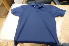 umbro 紺　シャツ　管理p1203
