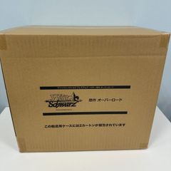 ヴァイス/原作 オーバーロード/未開封/マスターカートン WS ヴァイスシュバルツ 原作 オーバーロード マスターカートン - メルカリ