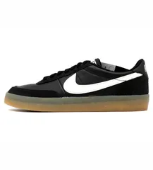 ナイキ NIKE 【 KILLSHOT 2 Leather Black Gum Yellow Sail 432997 070 】 キルショット 2 レザー ブラック ガムイエロー セイル スニーカー　f28930