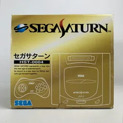 【中古品】 SEGA SATURN セガサターン 本体 バックアップパワーメモリ付属 【023-251203-mh-10-fuz】