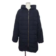 アーバンリサーチ URBAN RESEARCH コート モッズ 中綿 リバーシブル  F 紺