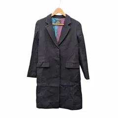 22 PS Paul Smith ピーエス ポールスミス チェスターコート ネイビー系 6682413 サイズ 40