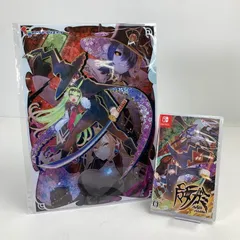 【中古美品】 未使用 未開封 Nintendo Switch ニンテンドー スイッチ ソフト 魔女ガミ-The Witch of Luludidea- クリアファイル付き [CERO区分_B / 12歳以上対象] 【029-251203-mh-13-fuz】