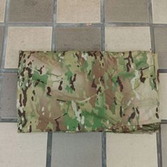 激レア】ドイツ 軍幕 アメーバカモ パップテント ハーフ 1枚