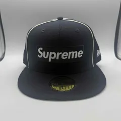 Supreme 17ss Box Logo Piping New Era Cap 59.6cm シュプリーム ボックスロゴパイピングニューエラキャップ 南堀江店