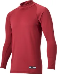 デサント DESCENTE ハイネック長袖アンダーシャツ アンダーシャツ 丸首 シャツ 長袖シャツ アンダー トップス 練習 練習着 試合 軽量 着心地 快適 部活 通気性  STD658 ENG