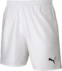 プーマ PUMA サッカー リーガ LIGA ゲームパンツ コア ジュニア キッズ 子供 半ズボン ハーフパンツ 短パン ショートパンツ 練習 トレーニング クラブ ワンポイント 吸水速乾  729970 04 プーマ ホワイト×プーマ