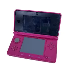 Nintendo CTR-001 3DS 携帯用 ゲーム機 タッチペン有り 任天堂 中古 S10663148