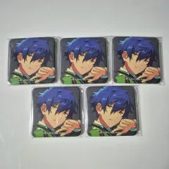 あんさんぶるスターズ！ Eden トリプル特典 スクエア缶バッジ 漣 ジュン