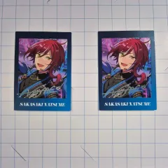 あんさんぶるスターズ！ プロジェクトセカイ コラボ ぱしゃっつ 夏目 2枚 まとめ