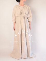 よもぎ蒸し マント ワンピース