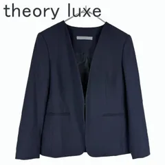 2025年最新】Theory luxe レディース ノーカラージャケットの人気