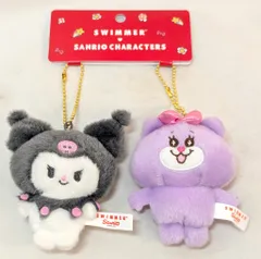 マスコットホルダーセット（第2弾） SWIMMER×サンリオャラクターズ クロミ