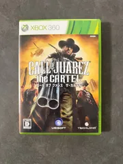 「コール オブ ファレス ザ・カルテル」CALL OF JUAREZ the CARTEL XBOX360