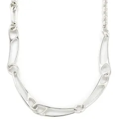 エルメス HERMES ネックレス シェーヌダンクルパンク シルバー925 シルバー ST AG925 スターリングシルバー  【ケース】【中古】