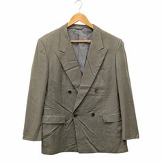 希少ヴィンテージ】ジョルジオ アルマーニ ダブルブレスト シルク混紡