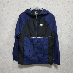 ラ208 NIKE ナイキ ジュニア ウィンドブレーカー 子供用 L