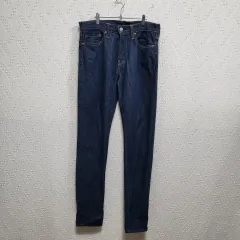 ラ217 リーバイス511 インディゴ デニム W32 L34