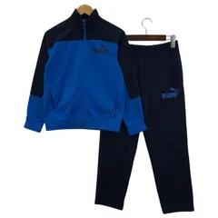 PUMA  プーマ スポーツウェアセットアップ size150/ネイビー
