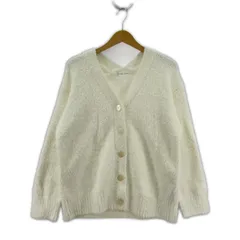 SNIDEL HOME スナイデル ホーム ニットカーディガン sizeONE SIZE/オフホワイト