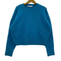ZARA ザラ クルーネックニット sizeEUR S/ブルー