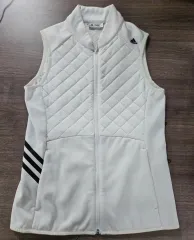 アディダス ウィメンズ キルティング ベスト S