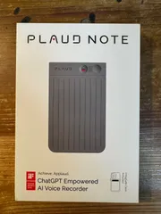 新品、開封済み未使用！　plaudnote 2026年最新】PLAUD NOTE プラウドノートの人気アイテム - メルカリ