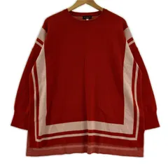 EVEX by KRIZIA エヴェックス バイ クリツィア ニット size44/レッド