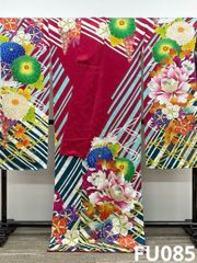 羽田登喜男 TOKIO et TOKI 落款入 金彩 叩き染 紋意匠 正絹 - メルカリ