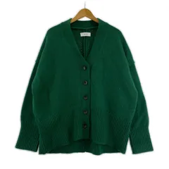ADAM ET ROPE' アダムエロペ ニットカーディガン sizeF/グリーン