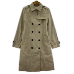 NATURAL BEAUTY BASIC ナチュラルビューティーベーシック   トレンチコート sizeL/ピンクベージュ系