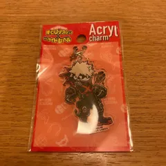 B SIDE LABEL アクリルチャーム　僕のヒーローアカデミア　爆豪勝己