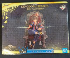 BANDAI SPIRITS 이치 반 쿠지 KINGDOM HEARTS 20th Anniversary A상 솔라 스튜츄