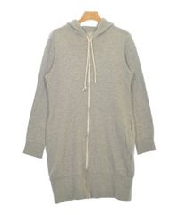 LIMI feu ロング丈 ジップパーカー グレー yohji yamamoto - メルカリ
