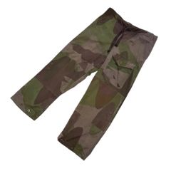 スペシャル 40s イギリス軍 SAS ブラッシュストロークカモ オーバー