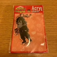 B SIDE LABEL アクリルチャーム　僕のヒーローアカデミア　相澤消太
