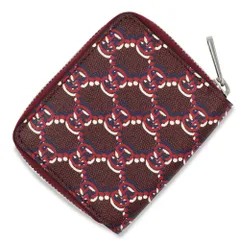 グッチ GGシャドウ ラウンドファスナー コインケース 小銭入れ 財布 GGシャドウキャンバス レザー ロッソアンコラ ブルー ホワイト 802024 箱付 GUCCI（新品・未使用品）