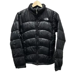 THE NORTH FACE(ノースフェイス) ダウンジャケット サイズS レディース美品  - 黒 長袖/ジップアップ/春/秋
