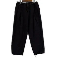 HEALTH ウール イージーパンツ sizeM/ブラウン