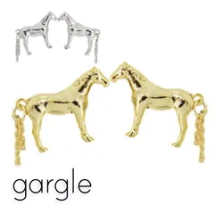 gargle ガーグル 馬 ピアス PL15461 2512