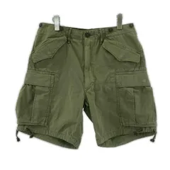 POLO RALPH LAUREN ポロ・ラルフローレン カーゴ ショーツショートパンツ size32/オリーブ