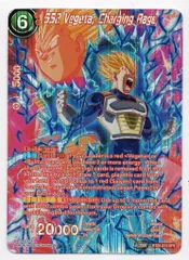 バンダイ BEYOND GENERATIONS BT24-013 SS2 Vegeta,Charging  Rage SPR