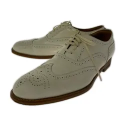 REGAL リーガル メダリオン ウイングチップシューズ size24 1/2/アイボリー