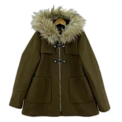 2025年最新】zara フェイクファーフーデッドジャケットの人気アイテム