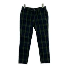 ROPE' PICNIC ロぺピクニック チェック柄 スキニーパンツ size38/グリーン系