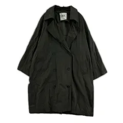ZARA ザラ ダブルボタンコート sizeEUR XS/ダークカーキ