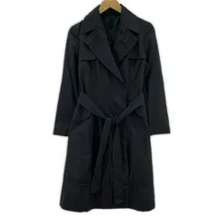 UNTITLED アンタイトル 中綿 トレンチコート size1/ブラック